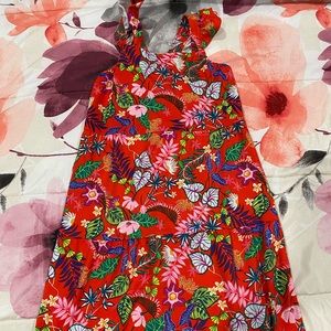 Girls floral dress
